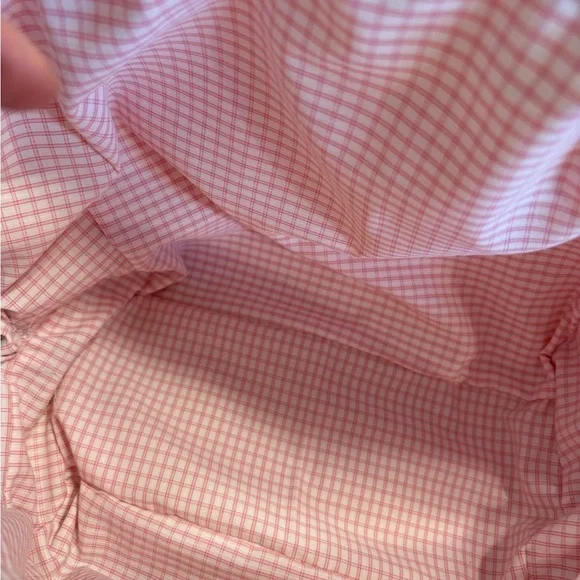 Makeup Pink Polka Dot Women's Bag, Handmade - Picture 3 of 3